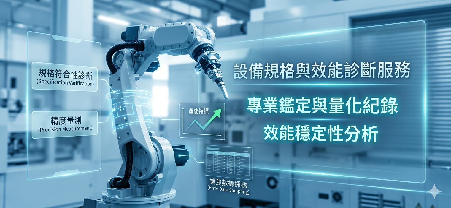 規格效能診斷服務